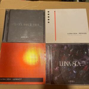 LUNA SEA CD7枚セット　ルナシー