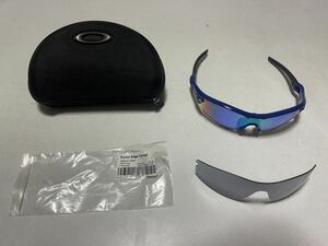 《送料無料》【USED】 [oakleyオークリー] RADAR レーダー　青