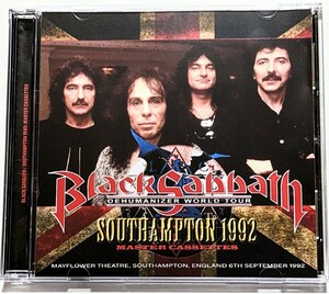 BLACK SABBATH−SOUTHAMPTON 1992 MASTER CASSETTES [2CD−R]