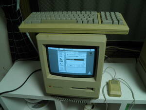 Macintosh Plus★可動品★キーボード、マウス付★現状