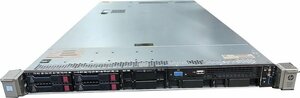 ●[CentOS 8.1] 24コア 1Uサーバ hp Proliant DL360 GEN9 (12コア Xeon E5-2650 v4 2.2GHz*2/16GB/2.5inch SAS 300GB*4/9267-8i RAID)