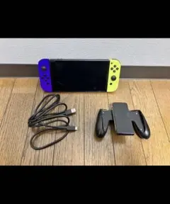 Nintendo Switch 本体 旧型  ブルー・ネオンイエロー  中古品