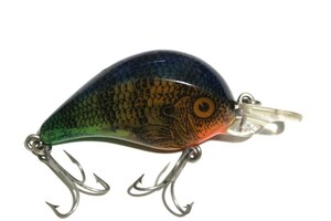 ■s3834 HEDDON HEDD HUNTER ヘドン ヘッドハンター オールド 希少 ナチュラルプリント ngl■