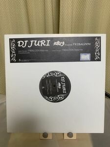 DJ juri 太鼓dub tribaloon flower records