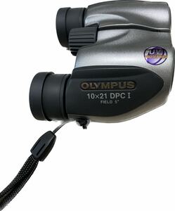 OLYMPUS 双眼鏡 10×21DPC Ⅰ FIELD 5° 専用ケース　ストラップ付き