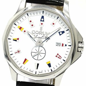 ベルト訳あり コルム CORUM 01.0090 アドミラルズカップ レジェンド 自動巻き メンズ _738310【ev15】