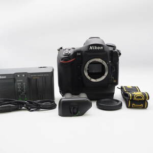 ★ショット数27250回の極上品★ Nikon ニコン デジタル一眼レフカメラ D4 ボディー #2943