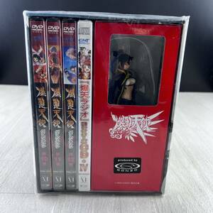 D12 未開封 爆裂天使 特別限定版DVD コレクターズセット・IV セイ BOX 初回限定セット DVD第10ー12巻×収録BOX×フィギュア×特別CD