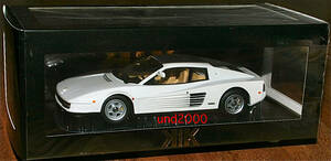 KK-Scale マイアミバイス 1/18 1984 フェラーリ テスタロッサ Ferrari Testarossa Monospecchio US-Version Miami Vice 仕様 KKスケール