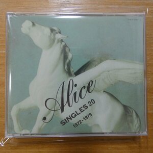 41097361;【3CD/谷村新司】アリス / シングルス20〈1972-1979〉　TOCT-5701~3