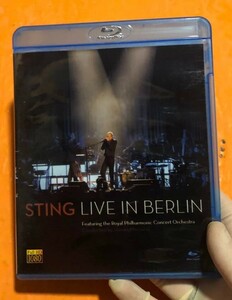 【輸入盤ブルーレイ】 STING - LIVE IN BERLIN б [BD25] 1枚