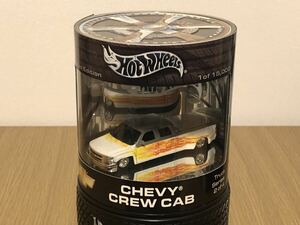 Hot Wheels 100% CHEVY CREW CAB Truck Series 2of4 Limited Edition 1of15000 ホットウィール 