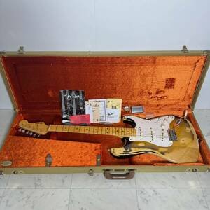 Fender USA American Vintage 57 Stratocaster Thin Lacquer 2CS HEAVY RELIC フェンダー ストラトキャスター ハードケース 付属品付