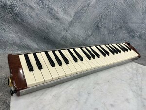 □t2256　現状品★SUZUKI　スズキ　HAMMOND 44　鍵盤ハーモニカ　44鍵　ソフトケース付き　②