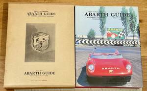 二玄社 アバルトガイド アルフレッド S.コセンティーノ著 日英併記 CG Car Graphic Abarth Guide Alfred S.Cosentino カーグラフィック