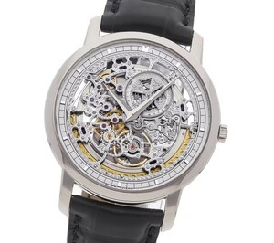 ★VACHERON & CONSTANTIN★ヴァシュロン コンスタンタン Patrimony パトリモニー 43178/000G-9393 K18WG最高級腕時計 希少レア!!入手困難!!