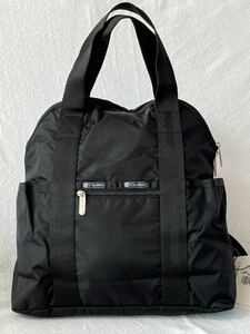 レスポートサック LeSportsac リュックサック DOUBLE TROUBLE BACKPACK 2442 5982 ブラック