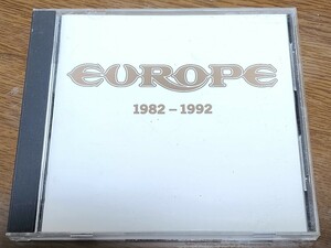 EUROPE　1982－1992　BEST　　ヨーロッパ　1982－1992　ベスト　　訳あり