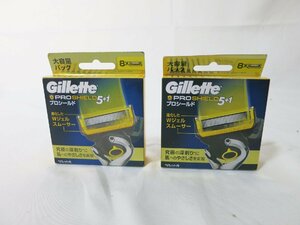 新品　Gillette 　ジレット　プロシールド5+1　替刃8個入り×2 （16個）