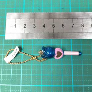 セーラームーン リップロッド セーラーウラヌス マスコット キーホルダー sailor moon Lip Rod Sailor Uranus key ring holder chain charm