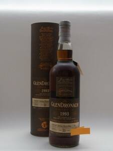 グレンドロナック 1993 23年 55.1% オロロソシェリーバット ザ・ウイスキーフープ GLENDRONACH 1993 23years THE WHISKY HOOP