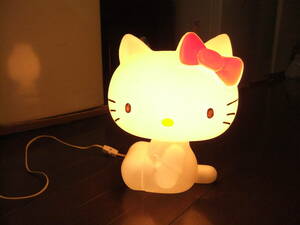 ハローキティ　Kitty　ランプ　照明　ライト　サンリオ　Sanrio　昭和　レトロ　ビンテージ　キティ　コレクション　マイメロ　シナモン