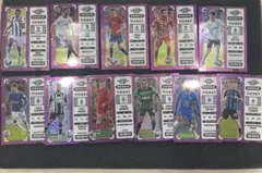 panini soccer rookie ticket 11枚セット　サッカー