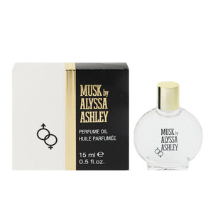 アリサアシュレイ ムスク パフュームオイル 15ml 香水 フレグランス MUSK BY ALYSSA ASHLEY PERFUME OIL 新品 未使用