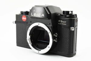 ★☆LEICA R3 MOT ELECTRONIC ライカ 一眼レフ フィルムカメラ エレクトロニック ブラック ボディ #6128☆★