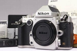 【 良品 | 動作保証 】 Nikon Df ボディ 【 シャッター数 11000回 | 予備バッテリー・リモートコード 追加付属 】