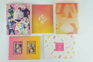 MANKAI STAGE『A3! 』~SPRING & SUMMER 2018~(初演特別限定盤)[Blu-ray]　4枚組　特典付き　缶バッチ