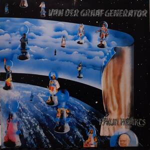 英CHARISMA盤LP！マト枝1U-1-1-1！Van der Graaf Generator / Pawn Hearts 1982年 CHC-54 King Chrimson Robert Fripp 参加！Peter Hammill