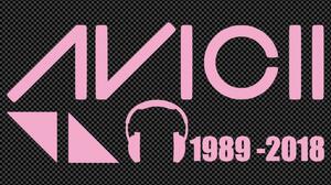 【全16色】DJ アヴィーチー/DJ Avicii/RIP Avicii car sticker-1/カー ステッカー/車用/シール/Vinyl/Decal/バイナル/デカール/ピンクpink