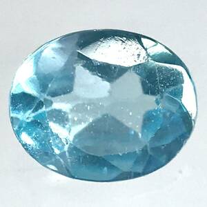 (天然アパタイト0.349ct)m 約4.9×4.0mm ルース 裸石 宝石 ジュエリー jewelry apatite i