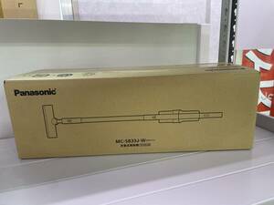 【新品　未開封　未使用品】Panasonic◆掃除機 パワーコードレス MC-SB33J-W