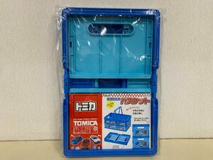 【未開封品】折りたたみバスケット　トミカ