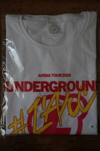 ラルクアンシエル2024UNDERGROUND新品未開封Tシャツ白M