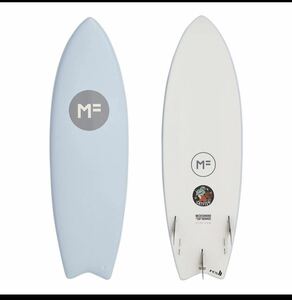 スーパーセール！新品！未使用！特価！MF SOFT BOARD 22 CAT FISH S-BLUE FCS2 5