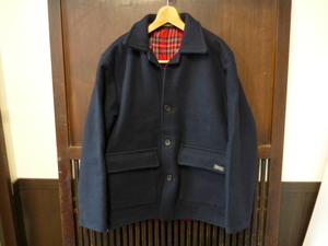 MERC LONDON MADE IN ENGLAND SIZE MEDIUM コート　ジャケット　メルク　紺　ネイビー