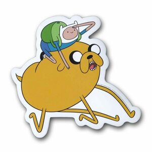 Adventure Time ステッカー アドベンチャー・タイム Finn & Jake Search