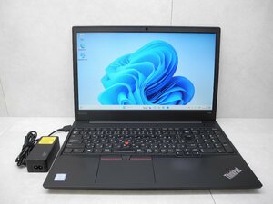 ☆1円スタート☆第7世代☆Thinkpad☆E580 20KT-A00LJP☆Core i5 2.50GHz/8GB/SSD256GB/無線/Bluetooth/カメラ/Office/Windows 11 Pro☆