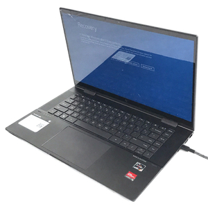 1円 HP Envy X360 2-in-1 Laptop 15.6インチ AMD Ryzen 5 5625U 2.3GHz メモリ/8GB SSD/512GB ノートパソコン PC