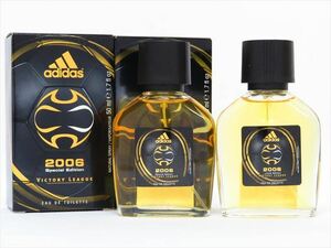 ◆◇adidas アディダス ヴィクトリーリーグ 2006 スペシャルエディション 2点セット オードトワレ(EDT) 50ml 限定版 未使用品◇◆