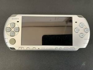 SONY　ソニー　PSP　PSP-3000　プレーステーションポータブル　本体　ゲーム機　ゲーム　シルバー