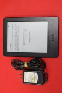 E2068 & L Amazon アマゾン kindle 第７世代 電子書籍リーダー WP63GW 4GB ブラック★AC付き★