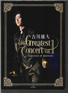 Blu-ray◆ミュージカルコンサート 古川雄大 The Greatest Concert vol.1 - collection of musicals -◆KLCH-0002◆送料込み