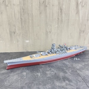 デアゴスティーニ 戦艦 ヤマト 【中古】 大和 幅約106cm DeAGOSTINI 戦艦ヤマトを作る 完成品 グレー /57380