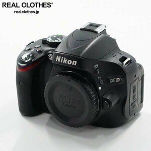 Nikon/ニコン D5100 デジタル一眼レフカメラ 動作未確認 /000