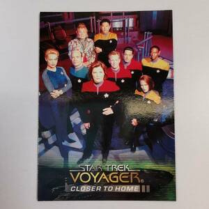 ★Star Trek Voyager Closer to Home Trading Card プロモーションカード [1枚]■スタートレック/skybox/1999年/海外A