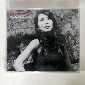 竹内まりや/エクスプレッションズ/MOON RECORDS WPCL10615 CD